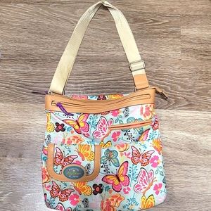 Lily Bloom Butterfly purse/bag